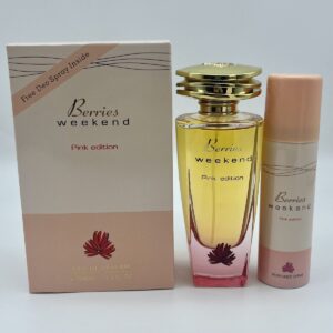 Clean Scent Perfume Set