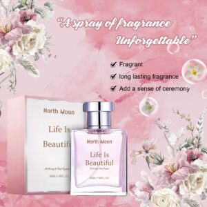 Romantic Orchid Fragrance, Charming Dating Perfume For Women