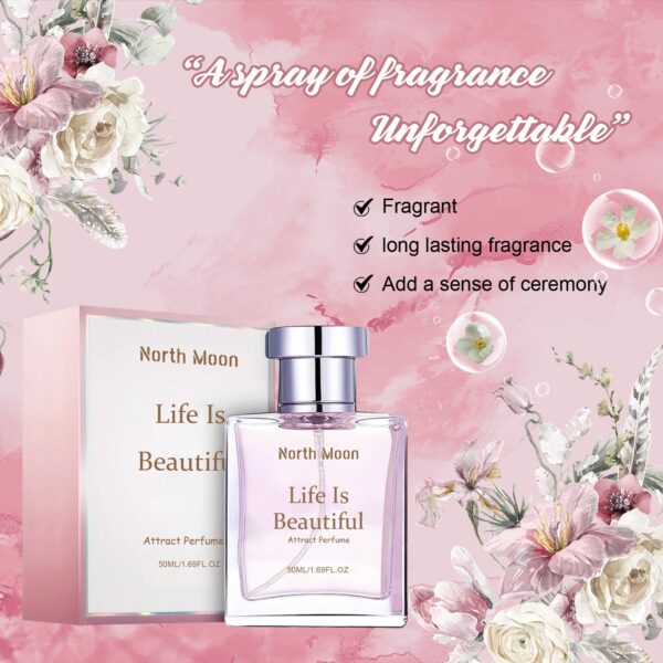Romantic Orchid Fragrance, Charming Dating Perfume For Women