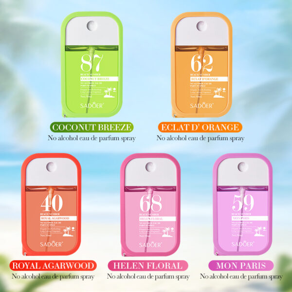 Viral Alcohol-Free Perfume Spray, Fresh Long Lasting Portable Fragrance For Daily Use Viral Alcohol-Free Perfume Spray, Fresh Long Lasting Portable Fragrance For Daily Use