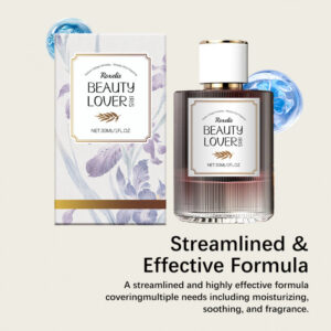 Viral Cross-Border Woody Iris Scent, Elegant Fresh Light Fragrance, Long Lasting Portable Perfume