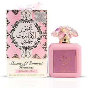 Women Long-Lasting Marshmallow Perfume + Marshmallow Blush Cosmetic