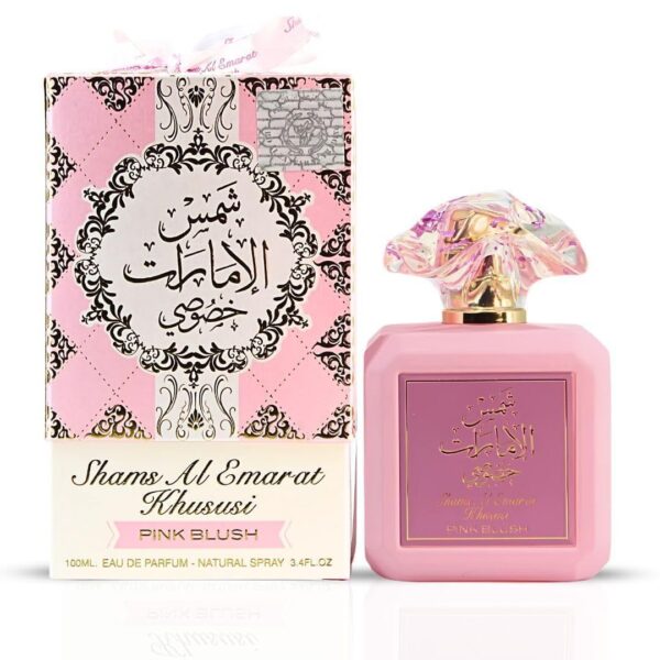 Women Long-Lasting Marshmallow Perfume + Marshmallow Blush Cosmetic